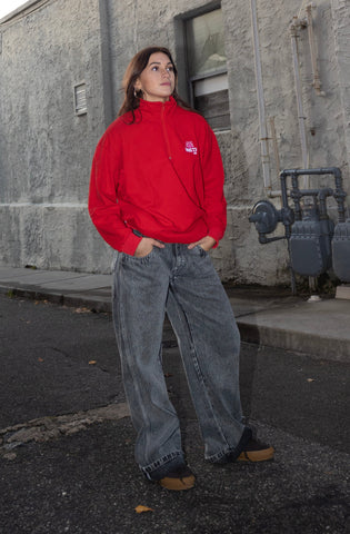 Rusty Resort 1/4 Zip Fleece