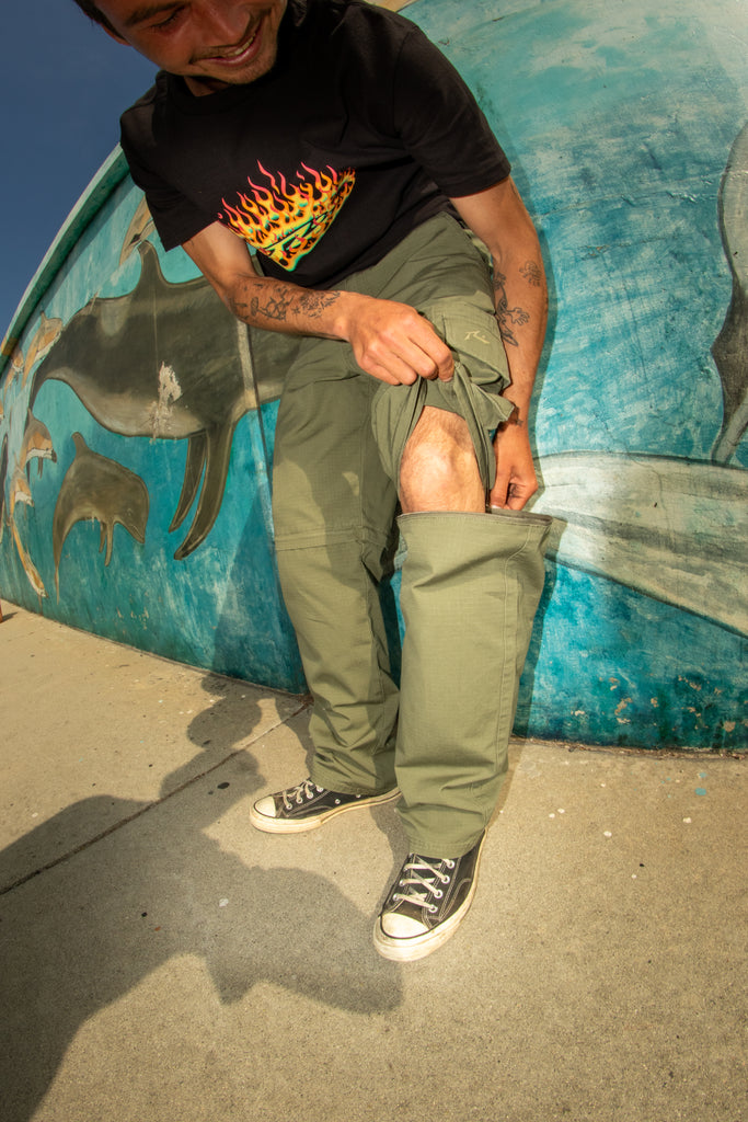 Transformer Ripstop Cargo Pant | Rusty USA