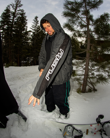 Out Loud Windbreaker