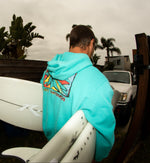 Lay Low Hooded Fleece