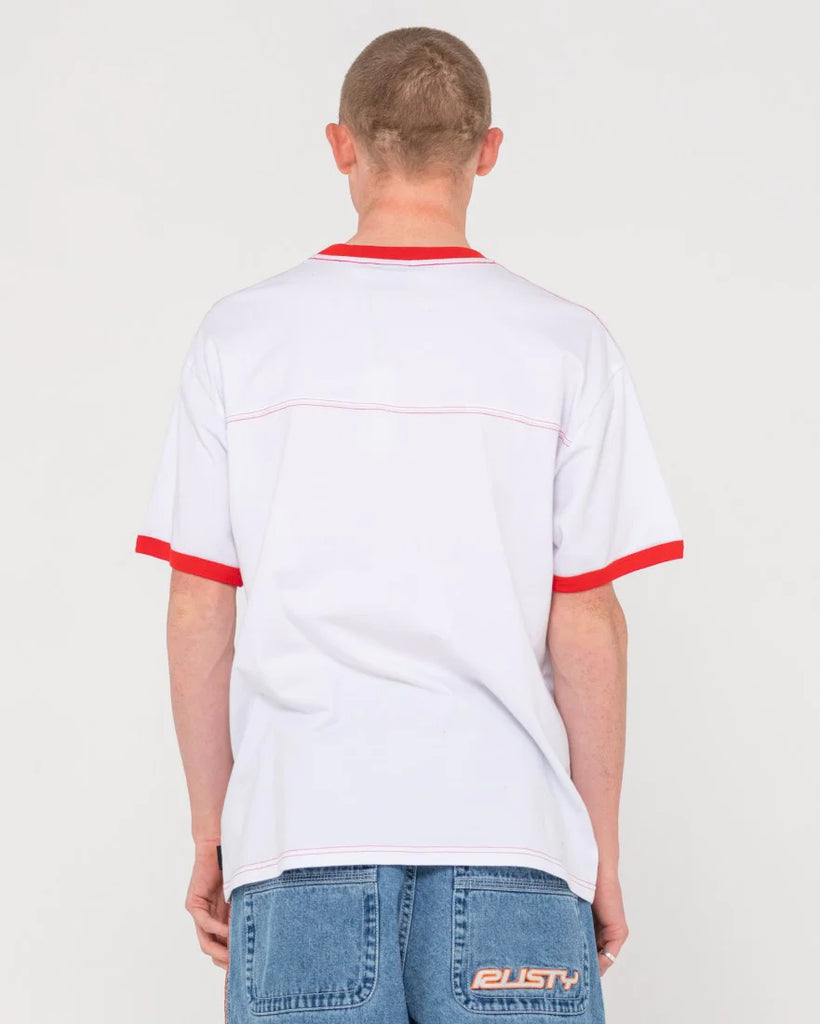 DEAD RINGER SHORT SLEEVE TEE | Rusty USA