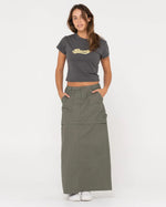 FLIP MOMMY LOW RISE WIDE LEG DENIM PANT
