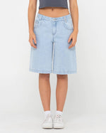 FLIP MOMMY LOW RISE WIDE LEG DENIM PANT