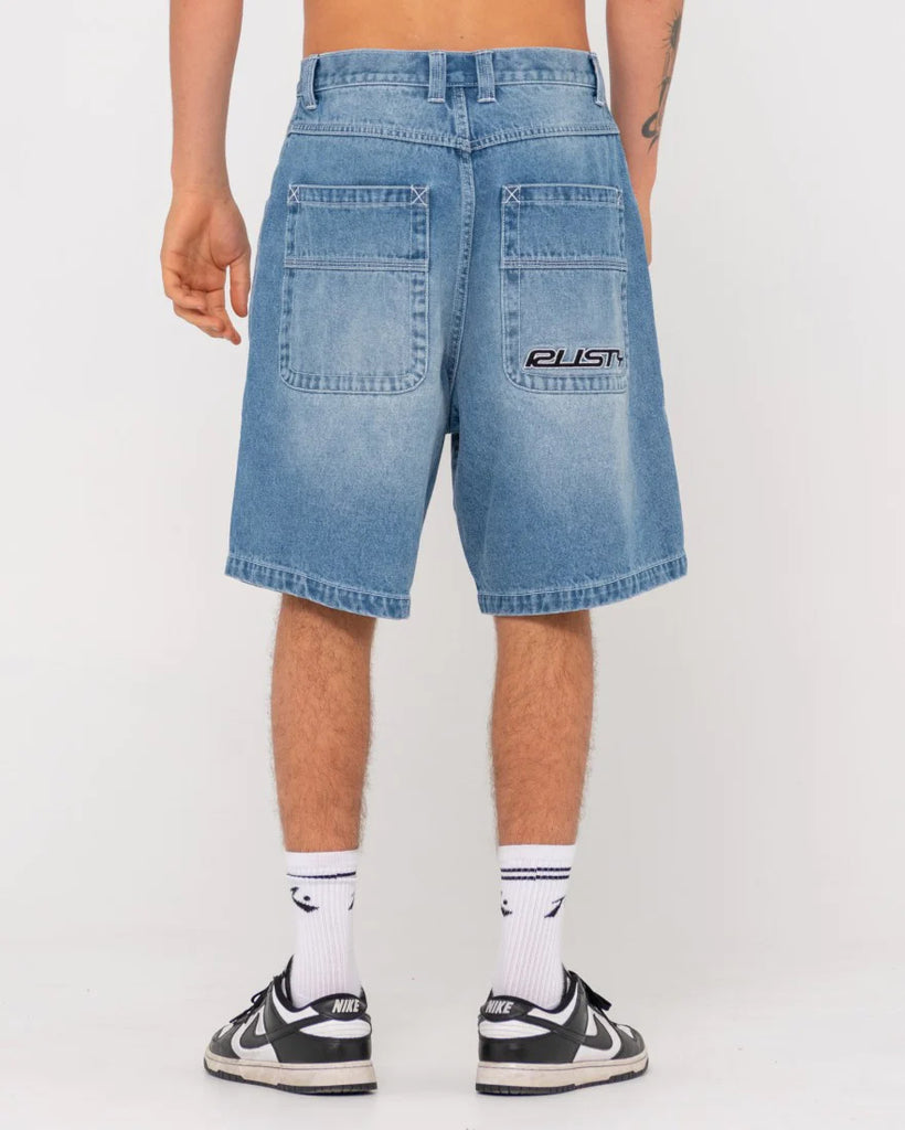 パンツ theredthread S blur symbol short pants Flip Daddy Tapeless Short | Rusty USA