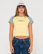 FLIP MOMMY LOW RISE WIDE LEG DENIM PANT