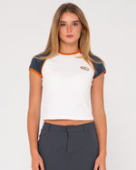 FLIP MOMMY LOW RISE WIDE LEG DENIM PANT