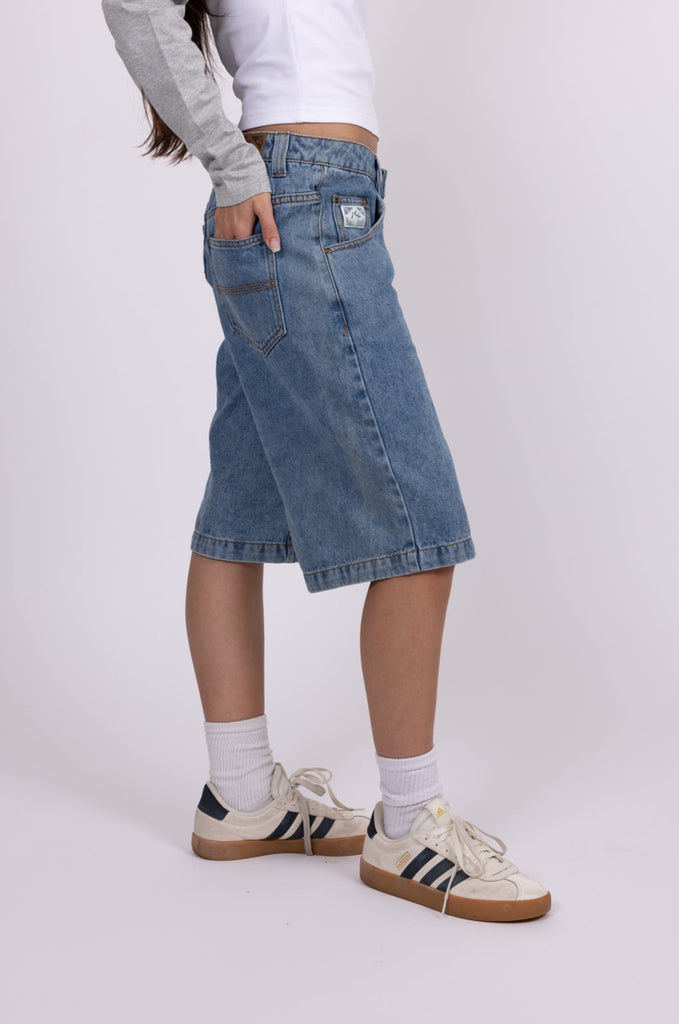 【U LAN】Rondi Low Rise Winter Shorts zuwimk Jean Shorts Womens ,Women's Low Rise Lace Up Cheeky
