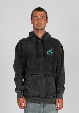 Triangle R.Dot Hooded Pull Over