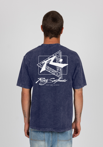 Triangle R.Dot  Short Sleeve Tee