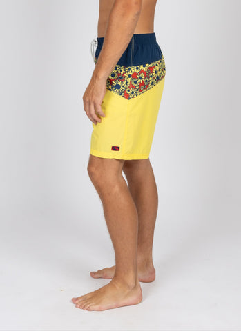 Chop Suey Elastic Boardshort