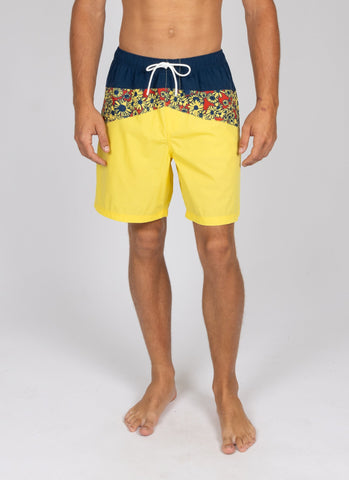 Chop Suey Elastic Boardshort