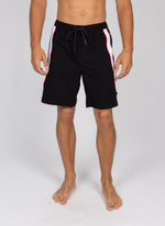 Burnt Rubber Elastic Boardshort