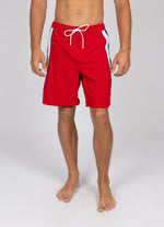 Burnt Rubber Elastic Boardshort