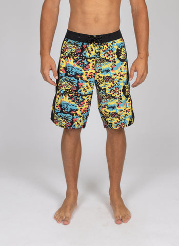Acid Cam Fixed Boardshort