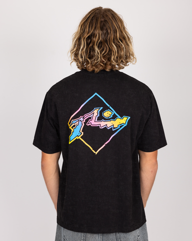 Crackle Ss Tee