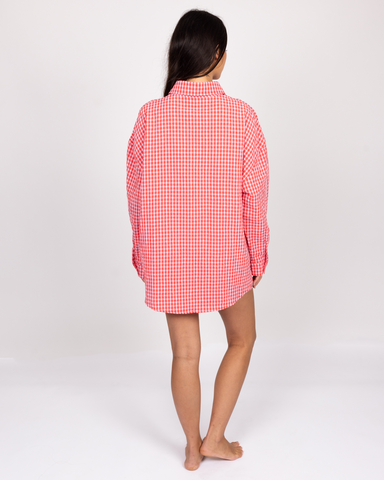 Kenny Oversized Long Sleeve Shirt