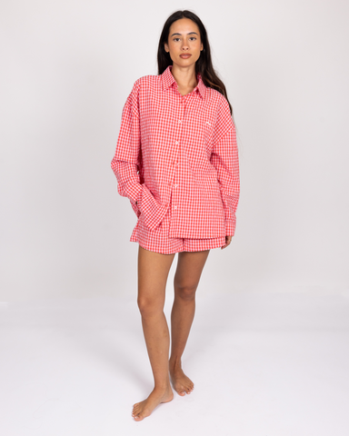 Kenny Oversized Long Sleeve Shirt