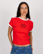 Bradley Mini Cap Sleeve Tee