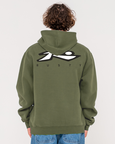 Registered Hooded Pull Over