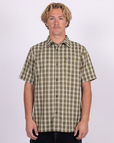 Datsun Check Ss Shirt