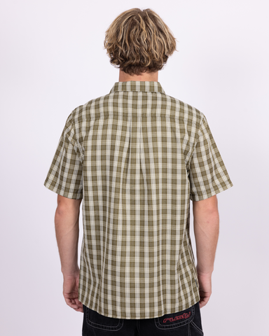 Datsun Check Ss Shirt