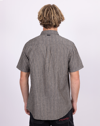 No Glyphs Ss Woven Shirt