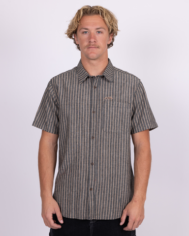 No Glyphs Ss Woven Shirt