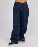 Flip Mommy Wide Leg Denim Jean