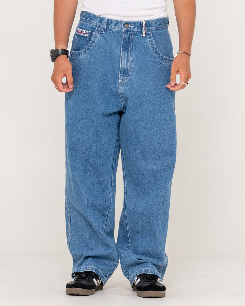 【YOURNUS】Rusty Crop Wide Denim YOURNUS】Rusty Crop Wide Denim (YOURNUS/デニム・ジーパン