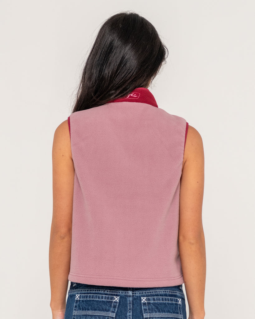 Mr Cool Polar Fleece Vest | Rusty USA