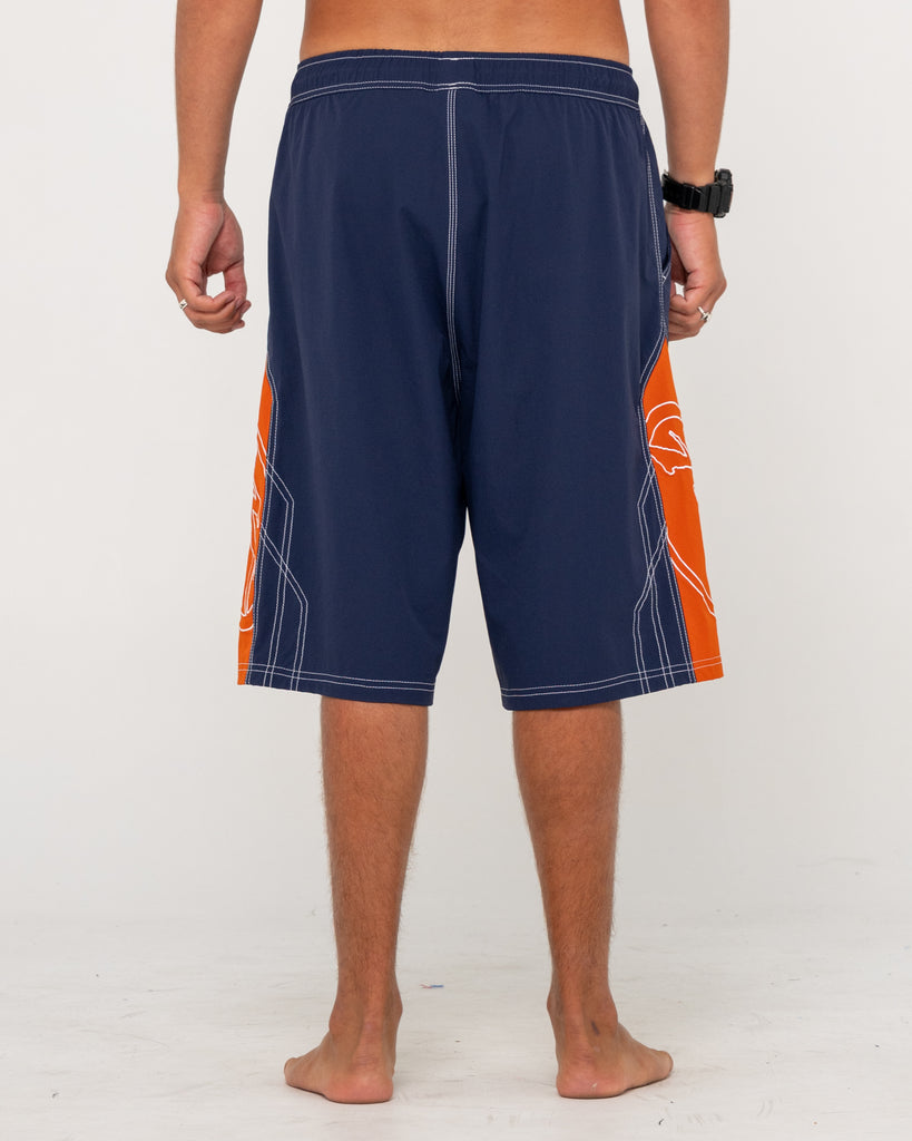 Tombstones 2.0 Hybrid Waist Boardshort | Rusty USA