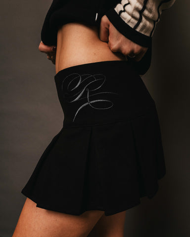 Gemnani Low Rise Pleated Skirt