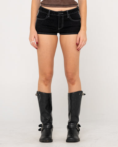 Flip Mommy Low Rise Micro Mini Short