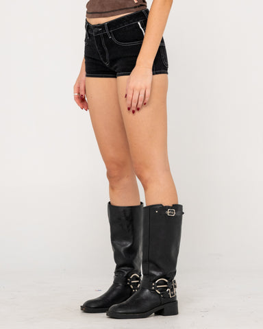 Flip Mommy Low Rise Micro Mini Short