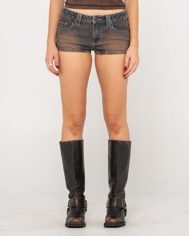 Lucky Number Micro Mini Short