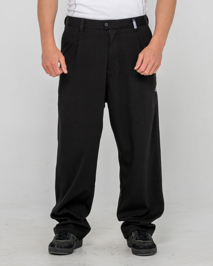 Double-O Baggy Pleated Pant | Rusty USA
