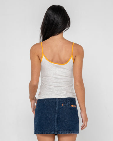 Tank Girl Contrast Staple Singlet