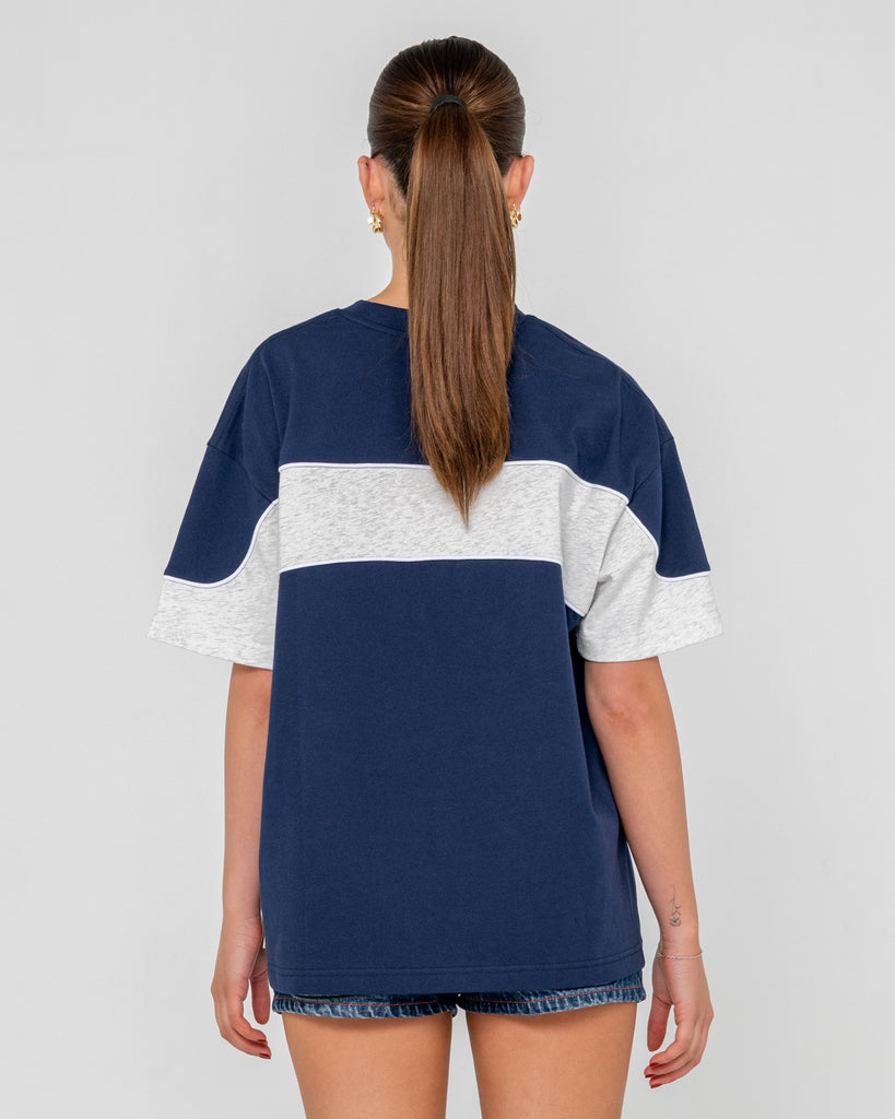 Kinetic Oversize Tee | Rusty USA