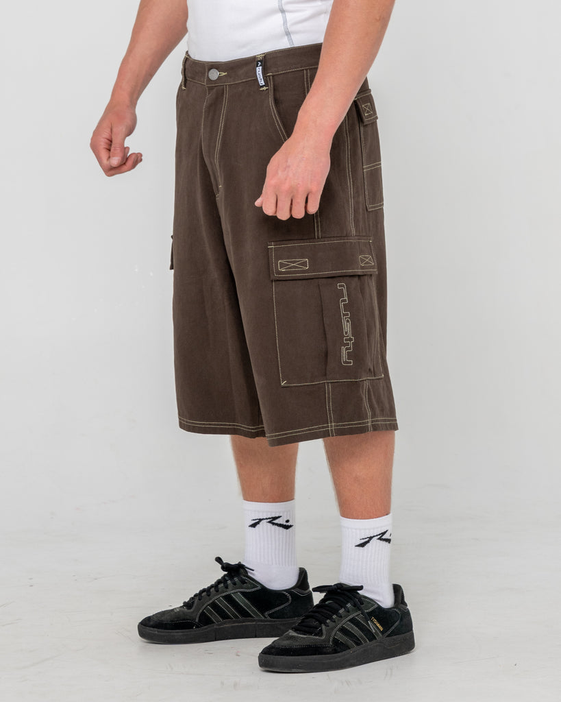Grizzy Baggy Cargo Short - 24