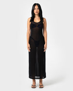 Amnesia Mesh Mini Dress