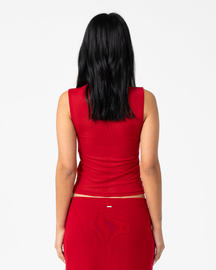 Vixen Vee Neck Tank | Rusty USA
