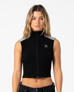 Starred Devil Raglan Baby Tee