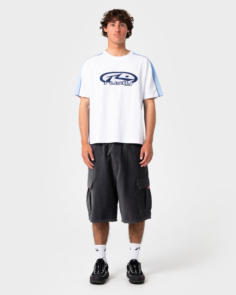 Cobra Cord Elastic Cargo Short | Rusty USA