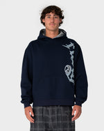 Primal Confusion Hooded Fleece