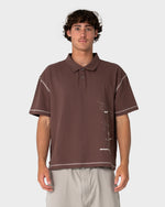 Pop Top Short Sleeve Polo