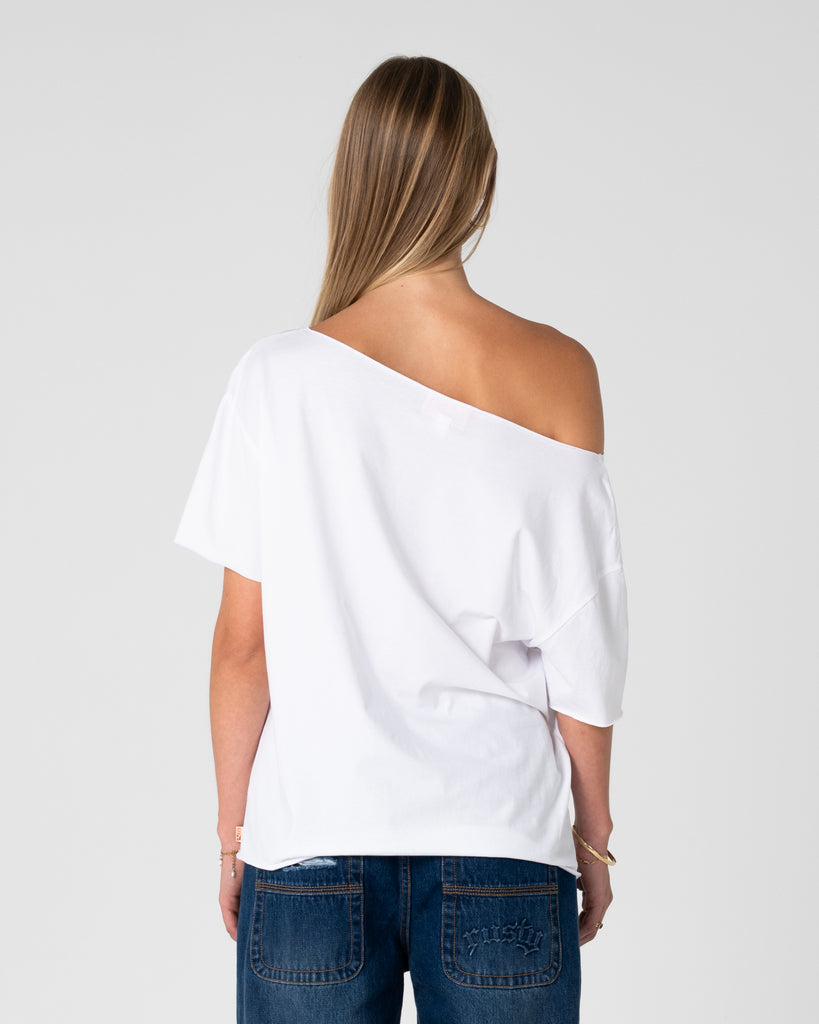 Rustyページ New But Old Off Shoulder Tee | Rusty USA
