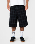 Griddy Wide Baggy Jort