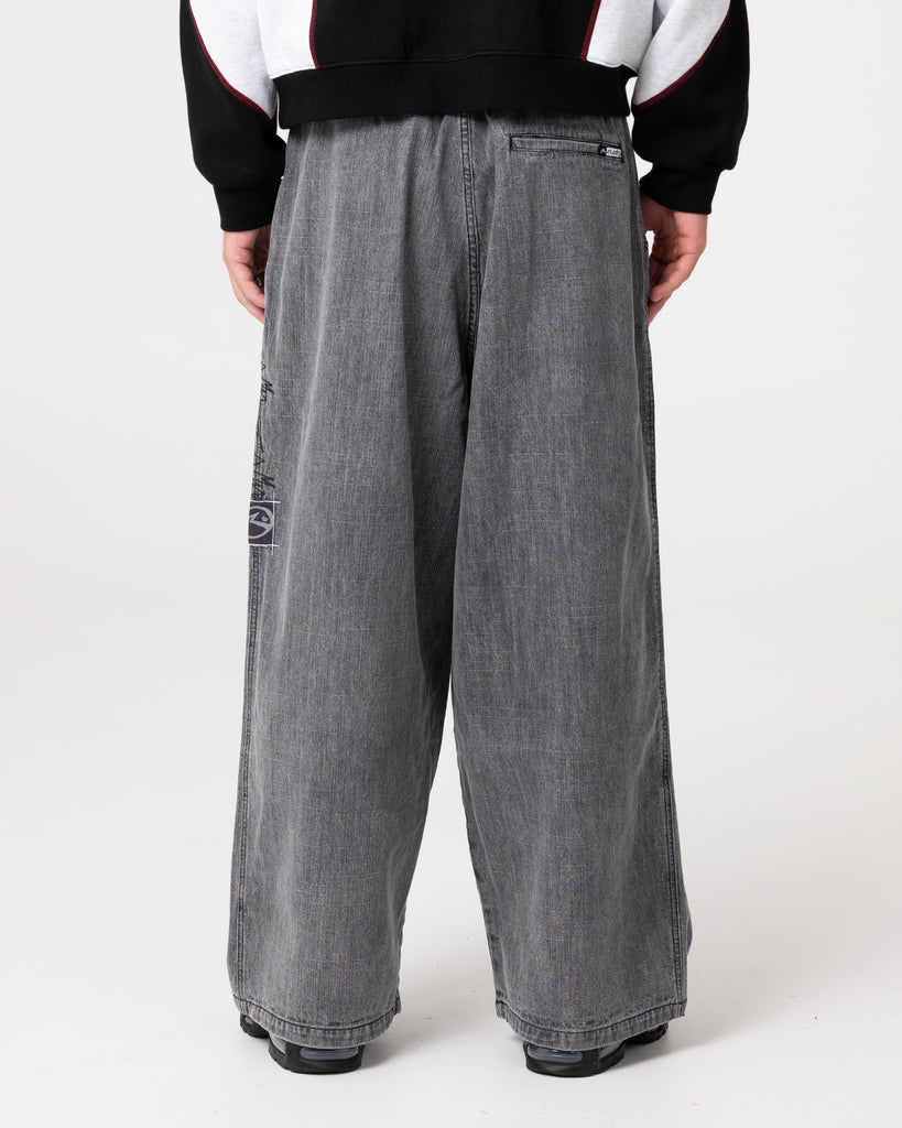 パンツ BELVET Slub Distressed Baggy Denim Mista Slub Elastic Denim Jean | Rusty USA