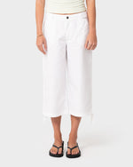Cameron Low Rise Relaxed Capri Pant