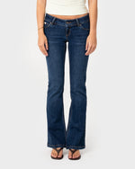 Cameron Low Rise Relaxed Capri Pant
